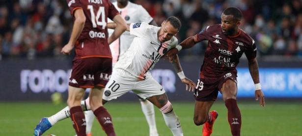 米兰体育登录-关于梅斯客场惨遭败仗，陷入颓势的信息