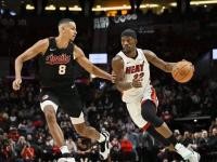 米兰体育培训-关于迈阿密热火队力克波特兰开拓者队的信息