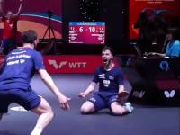 米兰体育app下载-中国击败法国晋级乒乓球四强