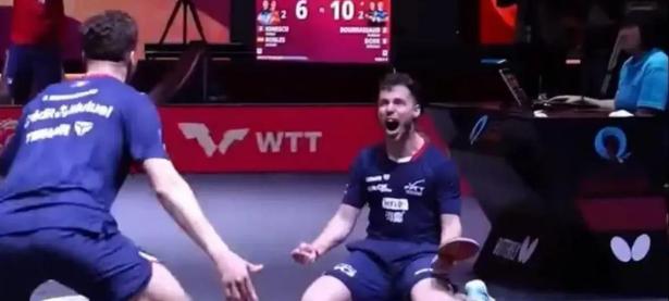 米兰体育app下载-中国击败法国晋级乒乓球四强