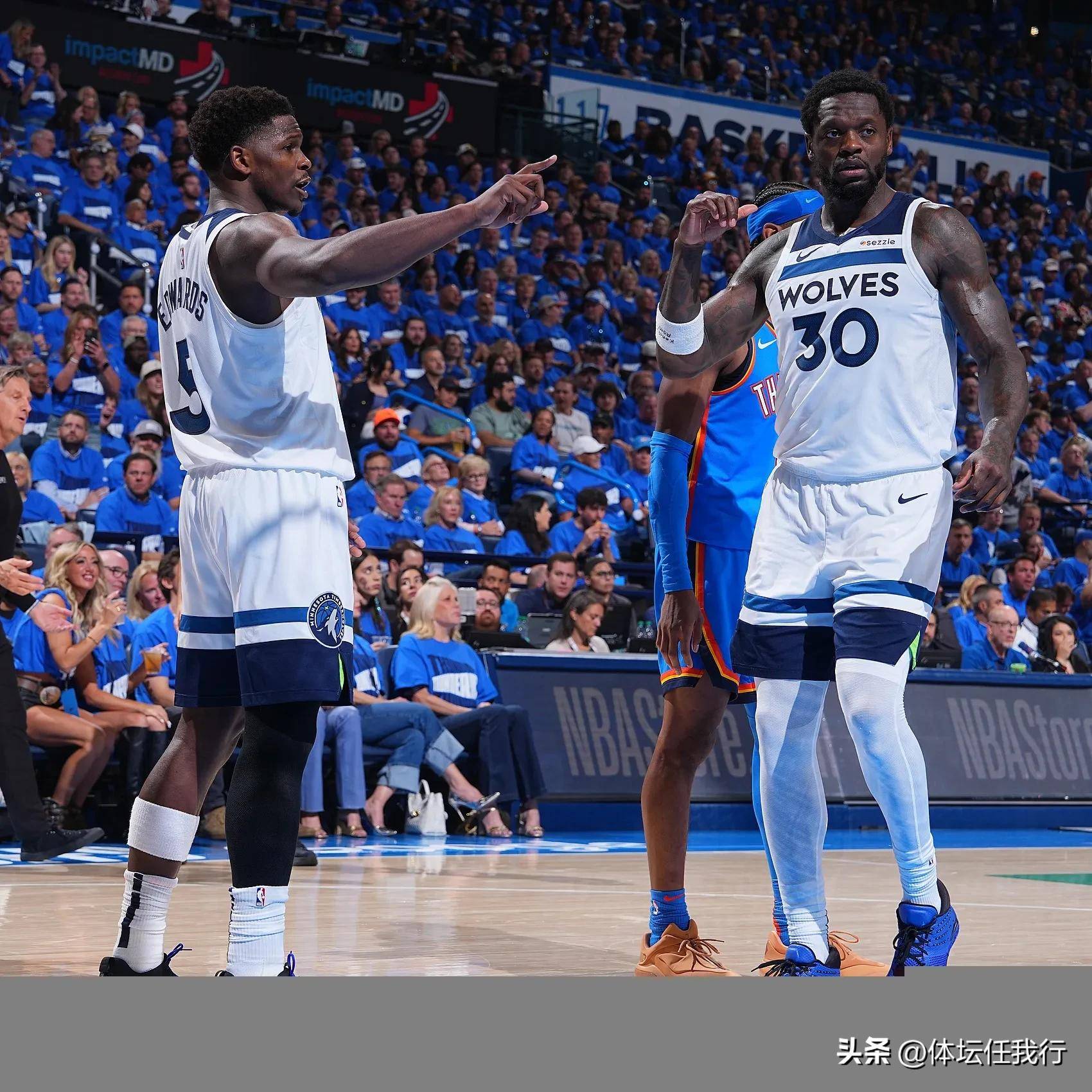 包含老鹰客场取胜森林狼，三名球员砍下+得分的词条