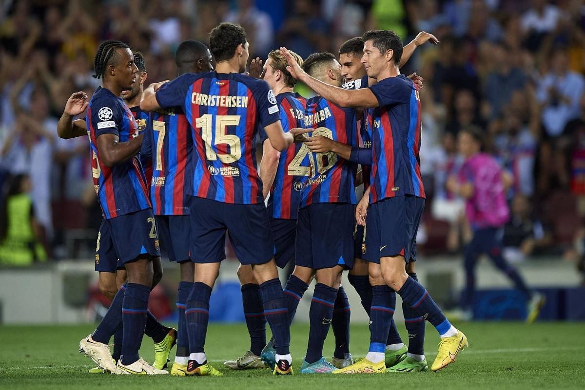 关于巴塞罗那连胜不止,欧冠前景一片光明的信息 关于巴塞罗那连胜不止,欧冠前景一片光明的信息