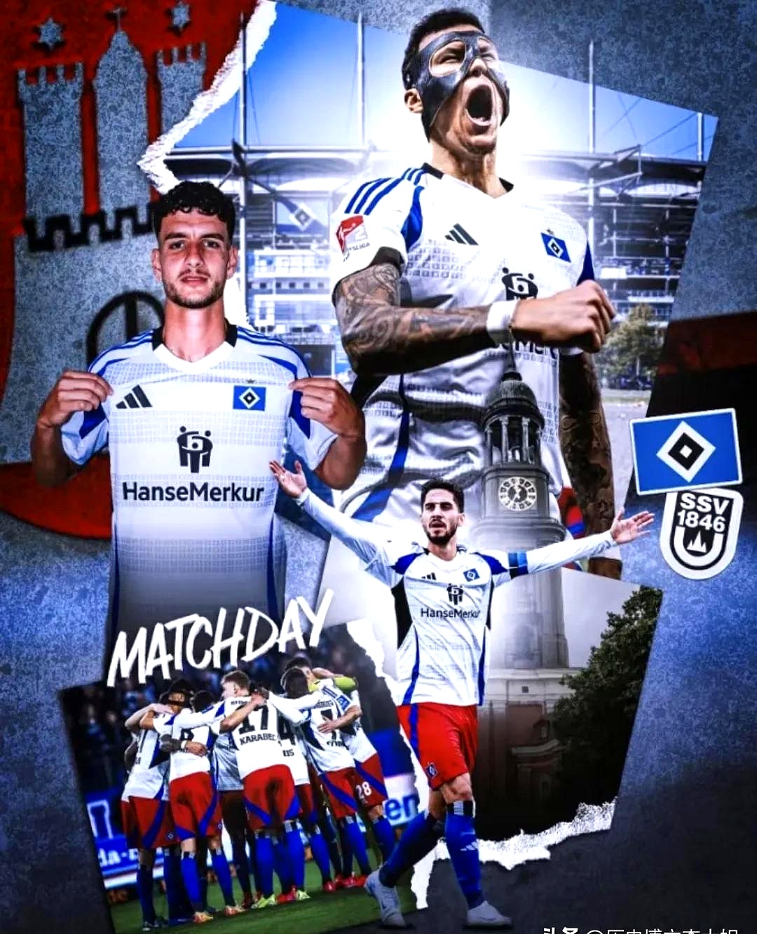 汉堡队在比赛中脱颖而出拿下胜利积分 汉堡队在比赛中脱颖而出拿下胜利积分