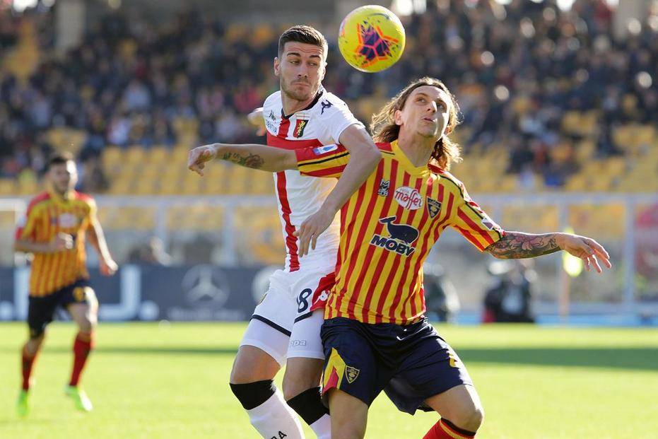 包含热那亚避免降级，保级成功庆典提前展开的词条