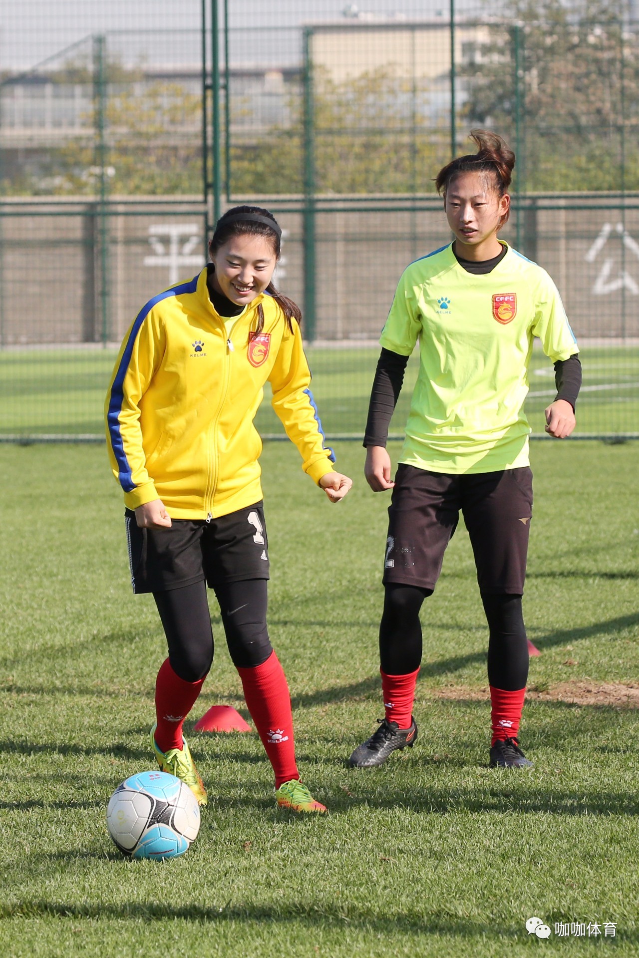 河北华夏幸福女足挑战广东荔湾