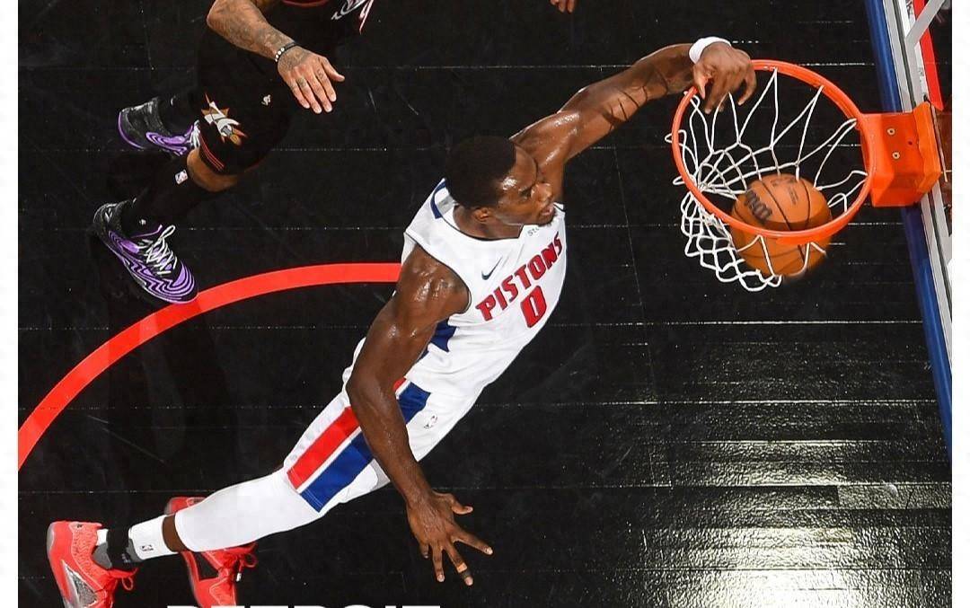 步行者大胜活塞，继续稳坐东部前列！